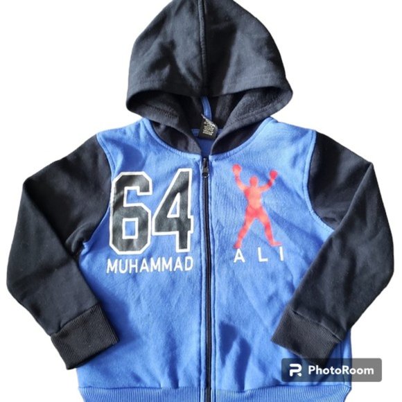 Boys Hoodie Jacket Size 5 - Picture 1 of 3